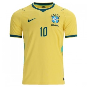 Camiseta Brasil Ronaldinho 10 Primera Mundial 2026