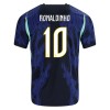 Camiseta Brasil Ronaldinho 10 Segunda Mundial 2026
