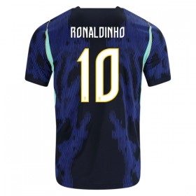 Camiseta Brasil Ronaldinho 10 Segunda Mundial 2026
