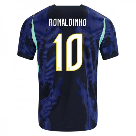 Camiseta Brasil Ronaldinho 10 Segunda Mundial 2026