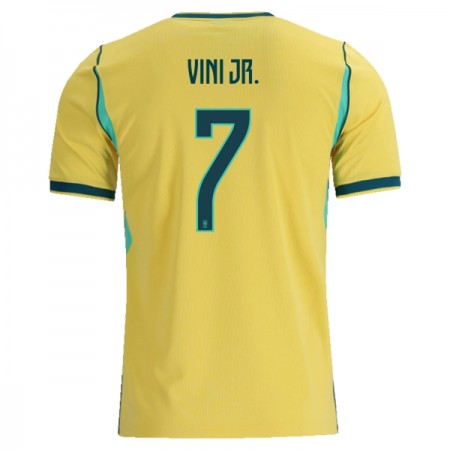 Camiseta Brasil Vini JR. 7 Primera Mundial 2026 Camiseta Brasil Vini JR. 7 Primera Mundial 2026
