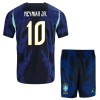Camiseta Niño Brasil Neymar JR 10 Segunda Mundial 2026