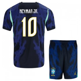 Camiseta Niño Brasil Neymar JR 10 Segunda Mundial 2026