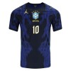 Camiseta Niño Brasil Neymar JR 10 Segunda Mundial 2026
