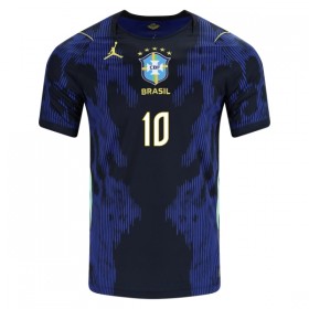 Camiseta Niño Brasil Neymar JR 10 Segunda Mundial 2026
