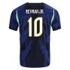 Camiseta Niño Brasil Neymar JR 10 Segunda Mundial 2026