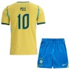 Camiseta Niño Brasil Pele 10 Primera Mundial 2026 Camiseta Niño Brasil Pele 10 Primera Mundial 2026