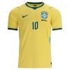 Camiseta Niño Brasil Pele 10 Primera Mundial 2026