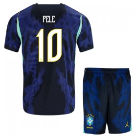 Camiseta Niño Brasil Pele 10 Segunda Mundial 2026
