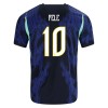 Camiseta Niño Brasil Pele 10 Segunda Mundial 2026