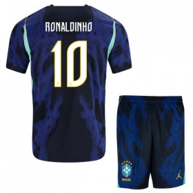 Camiseta Niño Brasil Ronaldinho 10 Segunda Mundial 2026