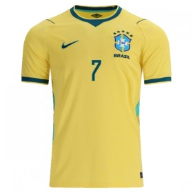 Camiseta Niño Brasil Vini JR. 7 Primera Mundial 2026