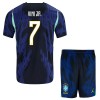 Camiseta Niño Brasil Vini JR. 7 Segunda Mundial 2026 Camiseta Niño Brasil Vini JR. 7 Segunda Mundial 2026