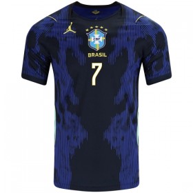 Camiseta Niño Brasil Vini JR. 7 Segunda Mundial 2026