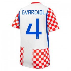 Camiseta Croacia Gvardiol 4 Primera Mundial 2026