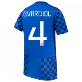 Camiseta Croacia Gvardiol 4 Segunda Mundial 2026
