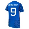 Camiseta Croacia Kramaric 9 Segunda Mundial 2026