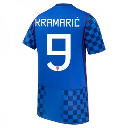 Camiseta Croacia Kramaric 9 Segunda Mundial 2026