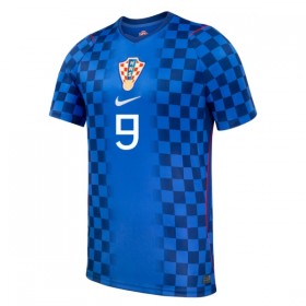 Camiseta Croacia Kramaric 9 Segunda Mundial 2026
