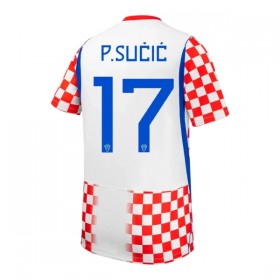 Camiseta Croacia P. Sucic 17 Primera Mundial 2026