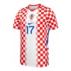 Camiseta Croacia P. Sucic 17 Primera Mundial 2026