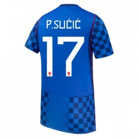 Camiseta Croacia P. Sucic 17 Segunda Mundial 2026