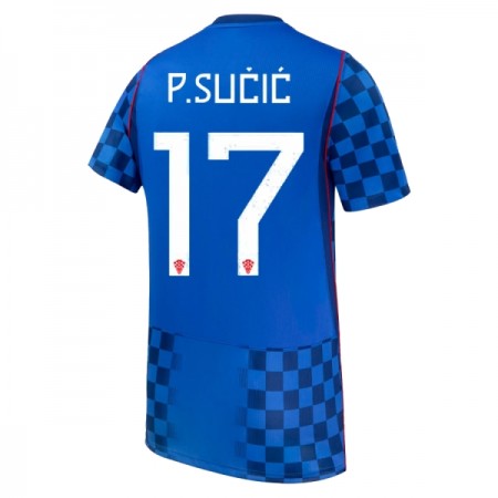 Camiseta Croacia P. Sucic 17 Segunda Mundial 2026