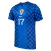 Camiseta Croacia P. Sucic 17 Segunda Mundial 2026