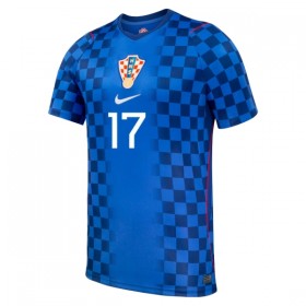 Camiseta Croacia P. Sucic 17 Segunda Mundial 2026