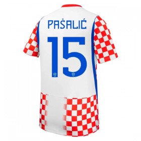 Camiseta Croacia Pasalic 15 Primera Mundial 2026
