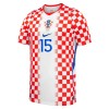 Camiseta Croacia Pasalic 15 Primera Mundial 2026