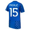 Camiseta Croacia Pasalic 15 Segunda Mundial 2026