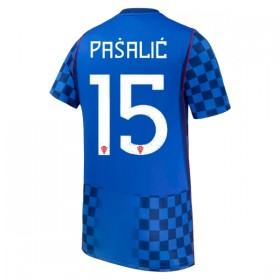 Camiseta Croacia Pasalic 15 Segunda Mundial 2026