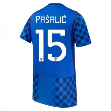Camiseta Croacia Pasalic 15 Segunda Mundial 2026