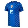 Camiseta Croacia Pasalic 15 Segunda Mundial 2026