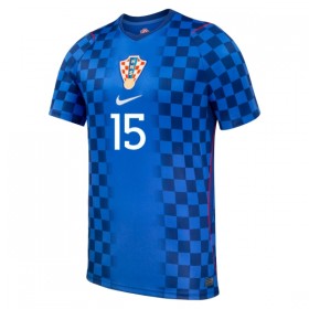 Camiseta Croacia Pasalic 15 Segunda Mundial 2026