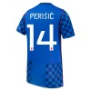 Camiseta Croacia Perišić 14 Segunda Mundial 2026 Camiseta Croacia Perišić 14 Segunda Mundial 2026