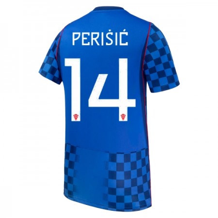 Camiseta Croacia Perišić 14 Segunda Mundial 2026 Camiseta Croacia Perišić 14 Segunda Mundial 2026