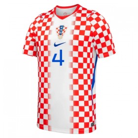 Camiseta Niño Croacia Gvardiol 4 Primera Mundial 2026