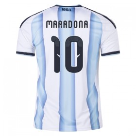 Camiseta Argentina Maradona 10 Primera Mundial 2026