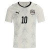 Camiseta Egipto M. Salah 10 Segunda Mundial 2026