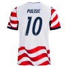 Camiseta Estados Unidos Pulisic 10 Primera Mundial 2026