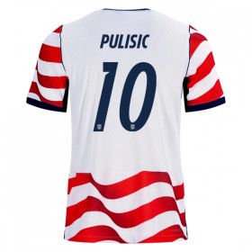 Camiseta Estados Unidos Pulisic 10 Primera Mundial 2026