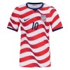 Camiseta Estados Unidos Pulisic 10 Primera Mundial 2026