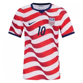 Camiseta Estados Unidos Pulisic 10 Primera Mundial 2026
