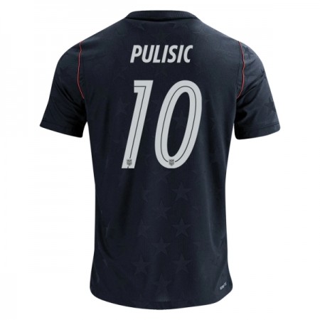 Camiseta Estados Unidos Pulisic 10 Segunda Mundial 2026