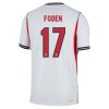 Camiseta Inglaterra Foden 17 Primera Mundial 2026