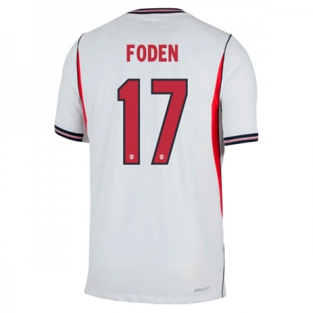 Camiseta Inglaterra Foden 17 Primera Mundial 2026