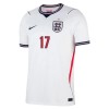 Camiseta Inglaterra Foden 17 Primera Mundial 2026