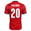 Camiseta Inglaterra Palmer 20 Segunda Mundial 2026